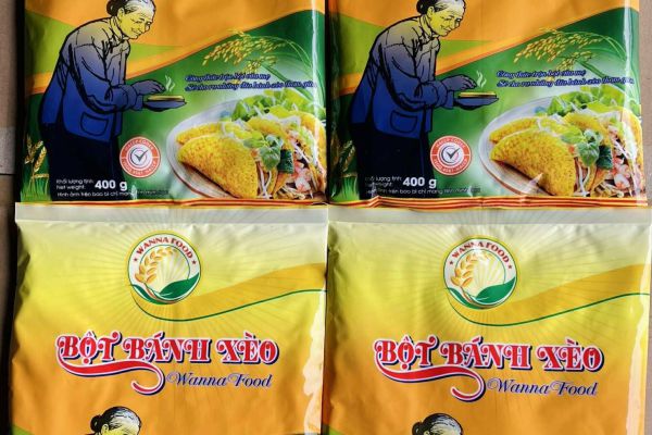 Bột bánh xèo bà tôi ăn là ghiền