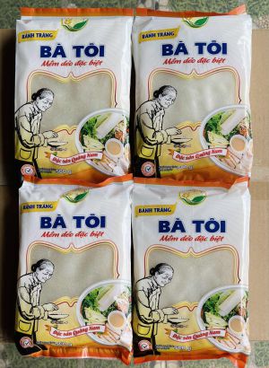 Bánh tráng bà tôi mềm dẻo thơm ngon