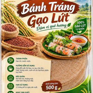 Bánh tráng gạo lứt