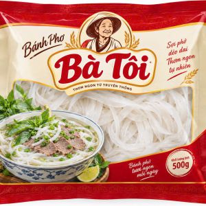 Bánh phở khô thương hiệu Bà Tôi