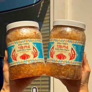Bánh Tráng Tỏi Phi