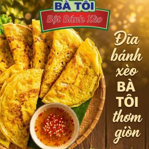 Bột bánh xèo Bà Tôi Wanna Food