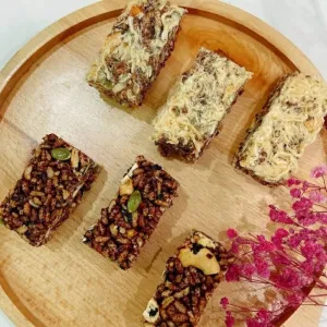Thanh cơm gạo lứt, Thanh cơm ăn kiêng - 500gr