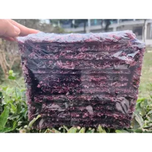Cơm cháy gạo lứt chưa chiên-túi 1kg, bịch 17 miếng kích thước 9x13