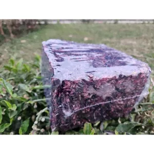 Cơm cháy gạo lứt chưa chiên-túi 1kg, bịch 17 miếng kích thước 9x13