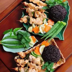 Gạo lứt dẻo cao cấp 1kg